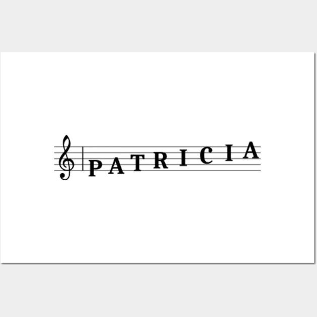 Name Patricia Wall Art by gulden